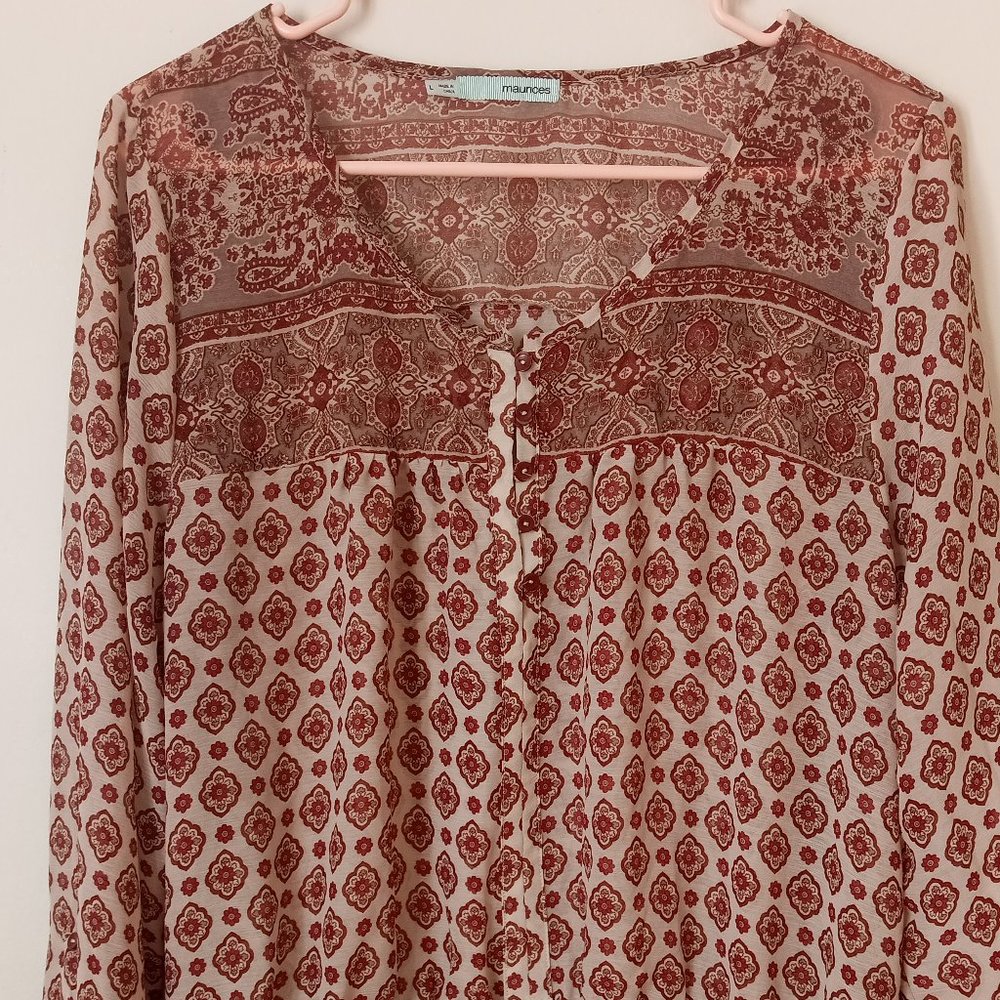 Breezy Blouse 👚
